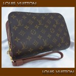 ルイヴィトン LOUIS VUITTON モノグラム　オルセー　セカンドバッグ